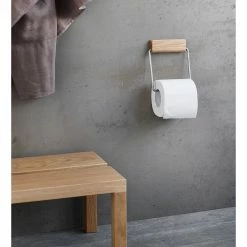 Moebe PORTA ROLLOS -Asientos Comercio MOEBE TOILETROLL STEEL 3