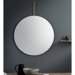 Moebe WALL MIRROR 50 -Asientos Comercio MOEBE WALLMIRROR 50 5