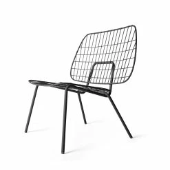 Menu WM String Lounge Chair -Asientos Comercio Menu Stringlounge black OpenRoom