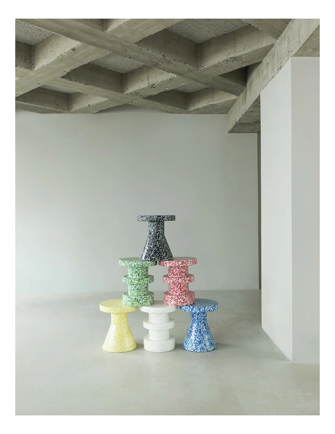 Normann Copenhagen BIT STOOL STACK 3 Normann Copenhagen BIT STOOL STACK - Imagen 3