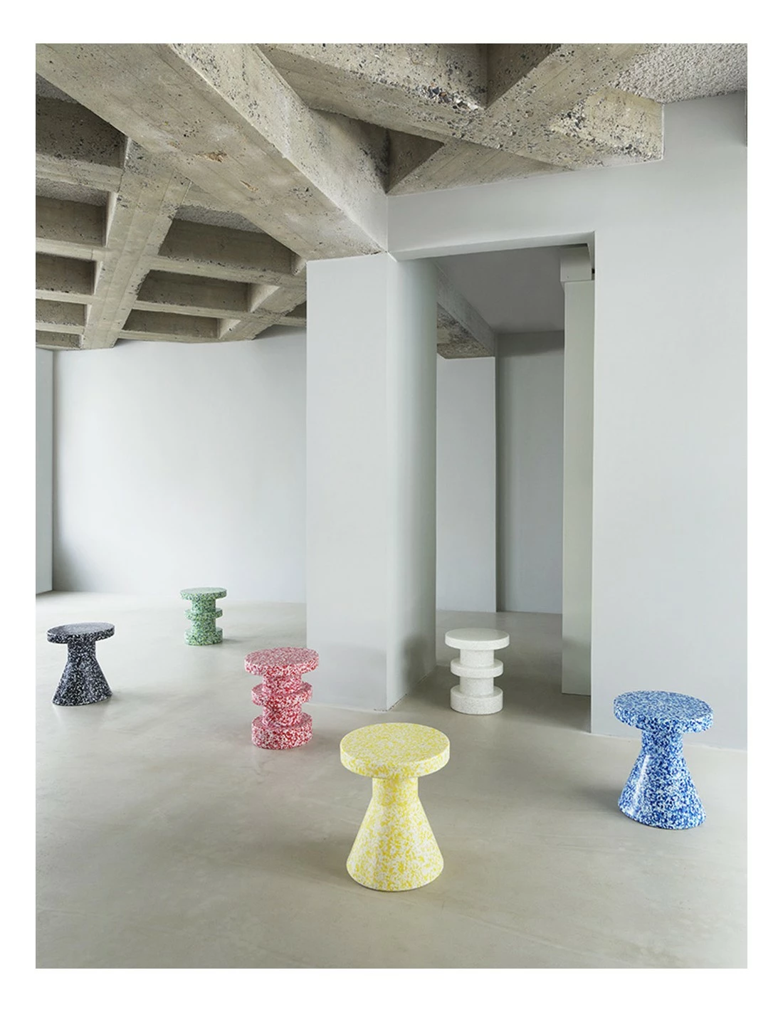 Normann Copenhagen BIT STOOL STACK 4 Normann Copenhagen BIT STOOL STACK - Imagen 4