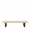 Herman Miller Nelson™ Platform Bench With Black Base - Large