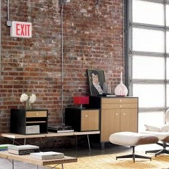 Herman Miller Nelson™ Platform Bench With Black Base - Medium -Asientos Comercio PD 1022 ENV6 e99616d8 6037 4ef6 9fb6 e5262d9b3522