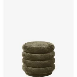 Ferm LIVING POUF REDONDO PEQUEÑO FADED VELVET