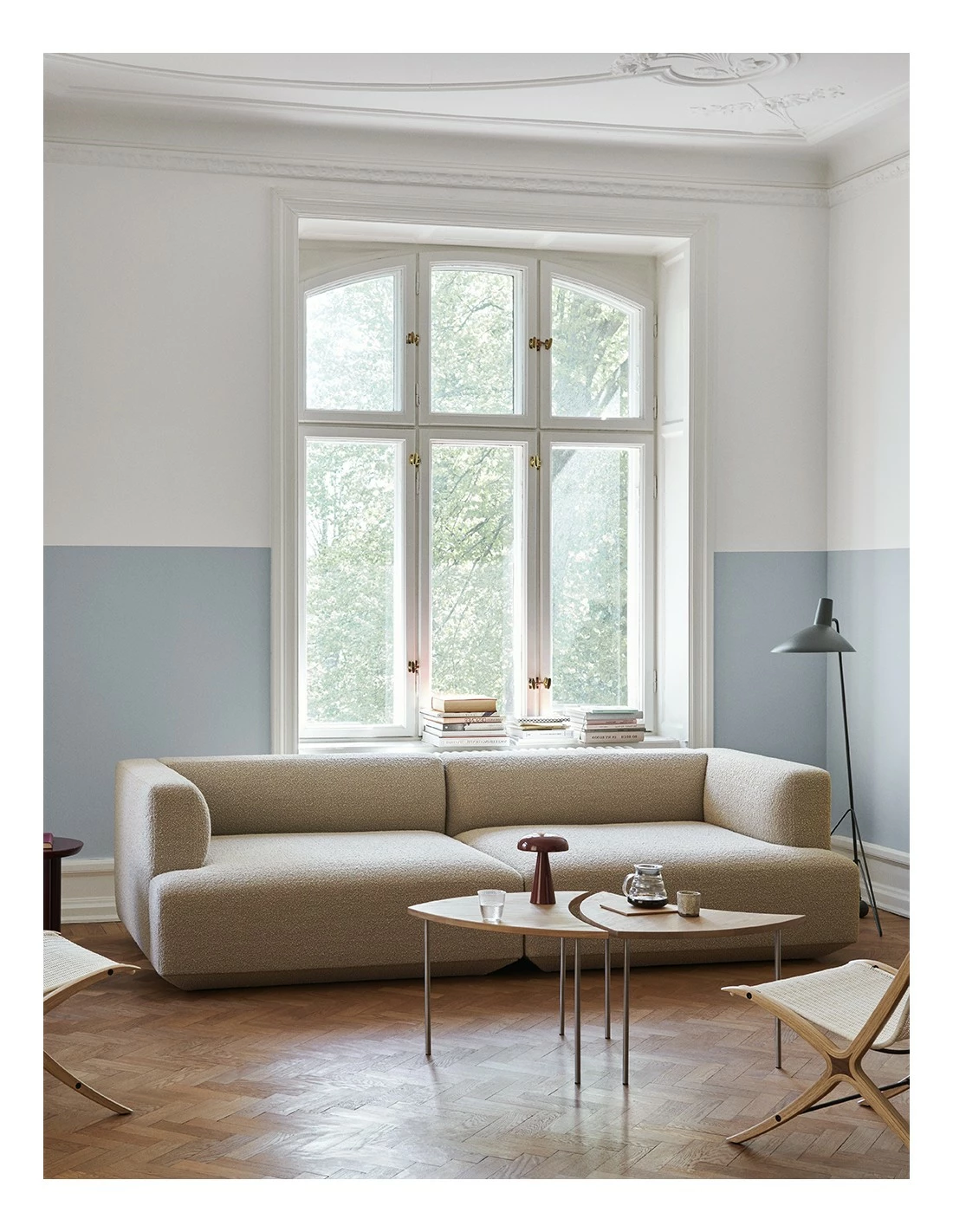 &Tradition PINWHEEL HM7 ACERO 2 &Tradition PINWHEEL HM7 ACERO - Imagen 2