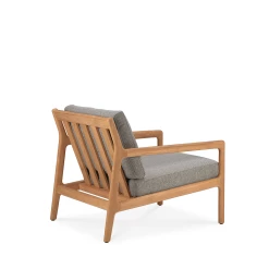 Ethnicraft Teak Jack Outdoor Sofa - 1 Seater - Mocha -Asientos Comercio Template products Recovered bc26db3d 80bb 4394 9013 5e7fe1603347