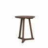 Ethnicraft Tripod Walnut Sidetable