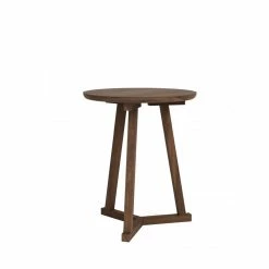 Ethnicraft Tripod Walnut Sidetable