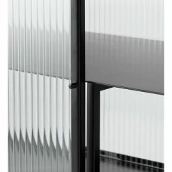 Ferm LIVING APARADOR HAZE REEDED BLACK -Asientos Comercio aparador haze reededglass black 5