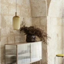 Ferm LIVING APARADOR HAZE REEDED CASHMERE -Asientos Comercio aparador haze reededglass cashmere 3