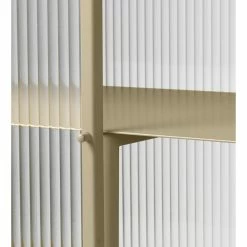 Ferm LIVING APARADOR HAZE REEDED CASHMERE -Asientos Comercio aparador haze reededglass cashmere 6