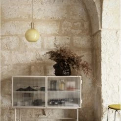 Ferm LIVING APARADOR HAZE REEDED CASHMERE -Asientos Comercio aparador haze reededglass cashmere 9