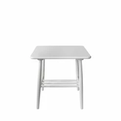 FDB Møbler D20 Side Table By Poul M. Volther -Asientos Comercio d20sidewhite