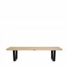 Herman Miller Nelson™ Platform Bench With Black Base - Medium