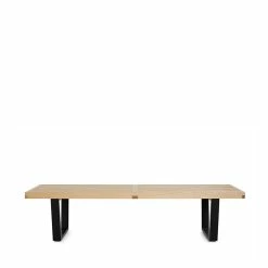 Herman Miller Nelson™ Platform Bench With Black Base - Medium