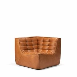Ethnicraft N701 Sofa Corner - Old Saddle