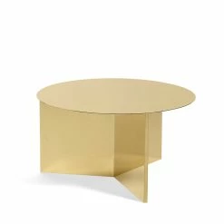 HAY Slit Table XL Coffee Table -Asientos Comercio pyQ8fPHgS7qgjs7Ja8Hs Slit Side XL Brass