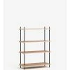 Moebe SHELVING SYSTEM SET 02