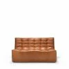 Ethnicraft N701 Sofa 2 Seater - Old Saddle