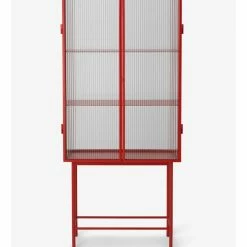 Ferm LIVING VITRINA HAZE REEDED POPPY